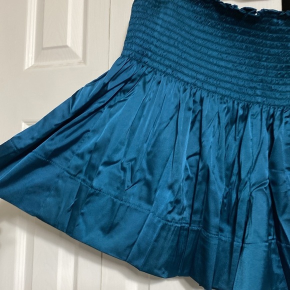 Natural Life NWT teal green satin shorts size L/XL - Picture 6 of 12
